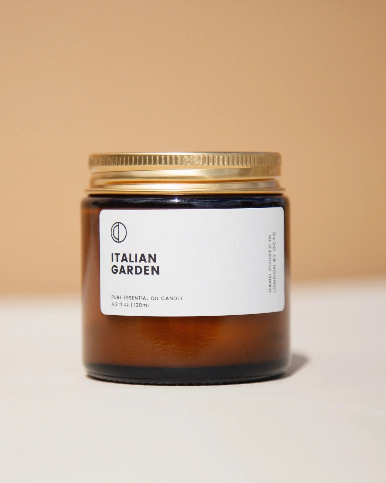 Original Shopify catalog candle photo